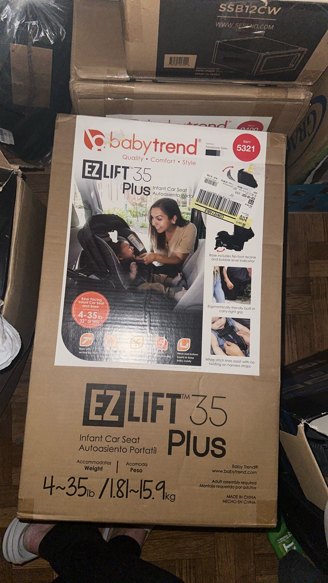 Baby Trend Lift 36 5321