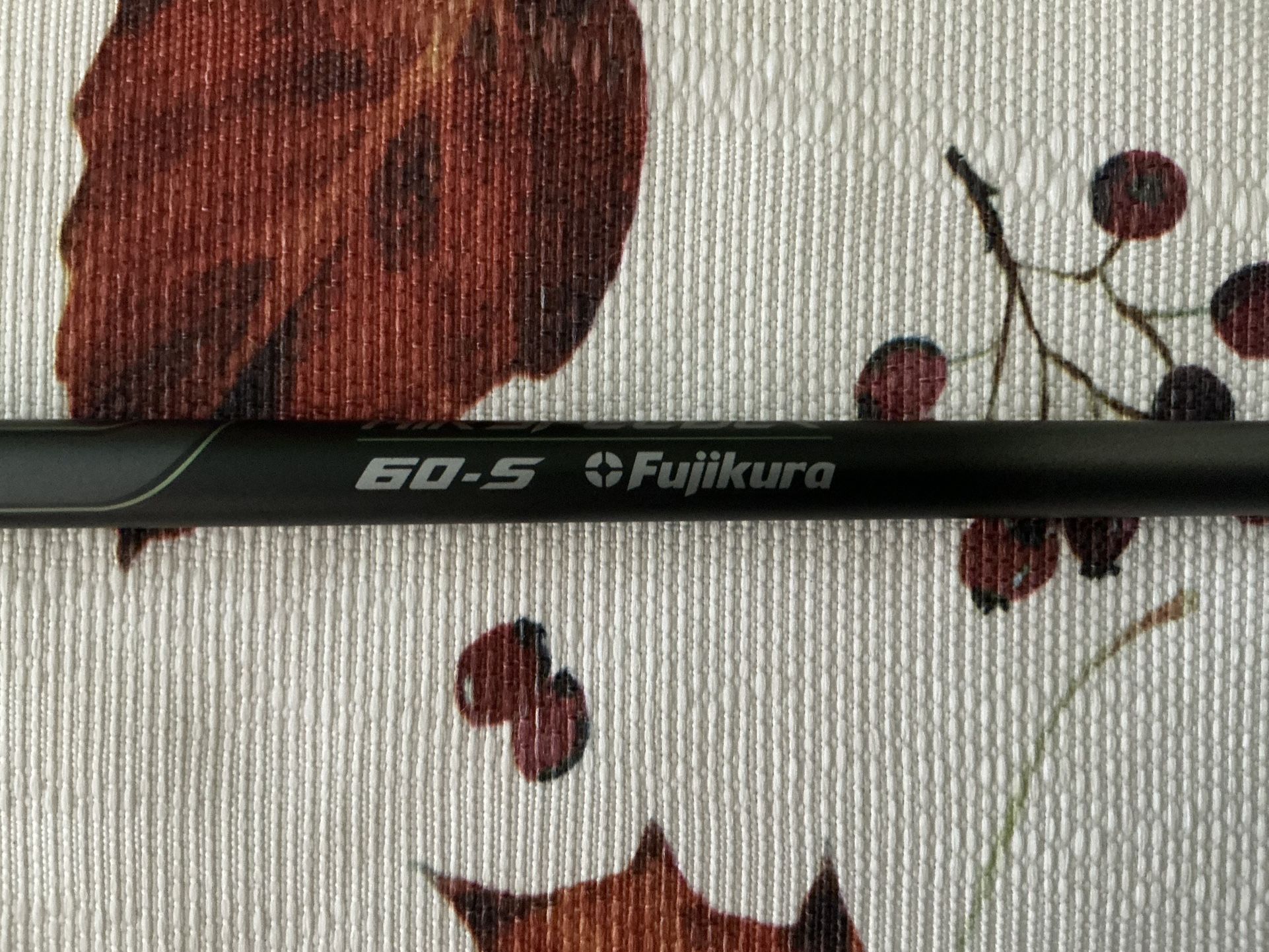 Taylormade Fujikura Air Speeder 4 Hybrid Shaft—60 Stiff