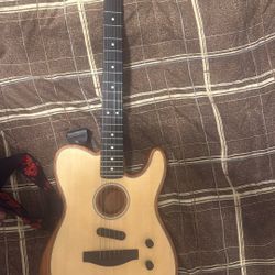 USA Fender  Acoustic Tele