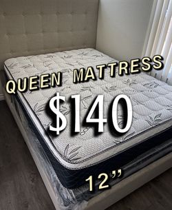 New Queen Mattress