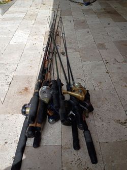 Rod fishing