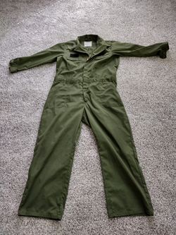 Military Jumpsuit Size 50R