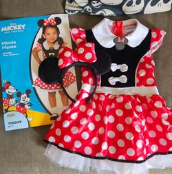 Toddler Mini Mouse Costume