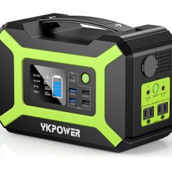 Portable Power Station 300W (Peak 600W),