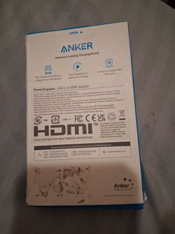 USB c to hdmi adapter