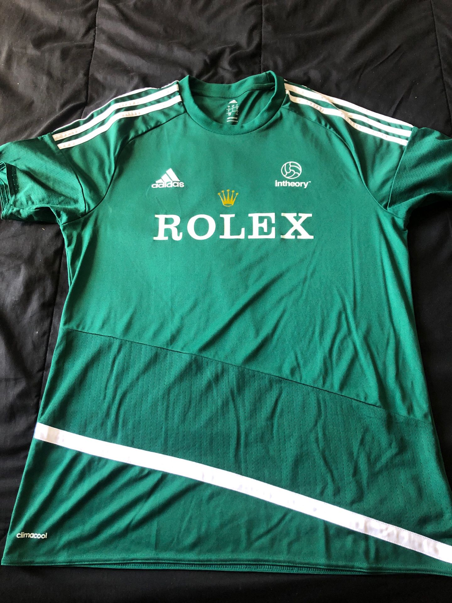 Adidas X Rolex soccer Jersey Size L for Sale in Harbor City, CA ...