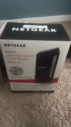 Netgear cable modem