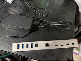 OWC Thunderbolt 3 dock