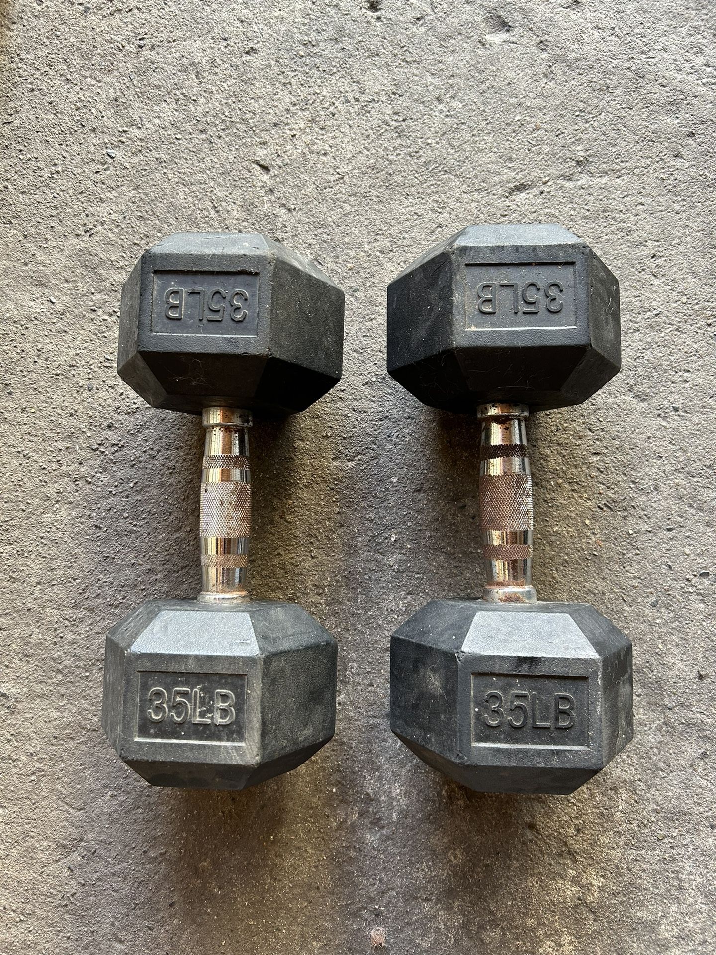 💰35lb Dumbbells💰