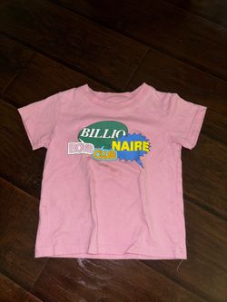 Billionaire boys club T shirt 4T