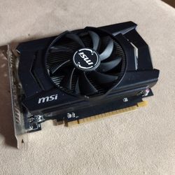 MSI R7 360 2gb Graphics Card