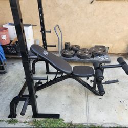 Bench Press With Olympic Bar