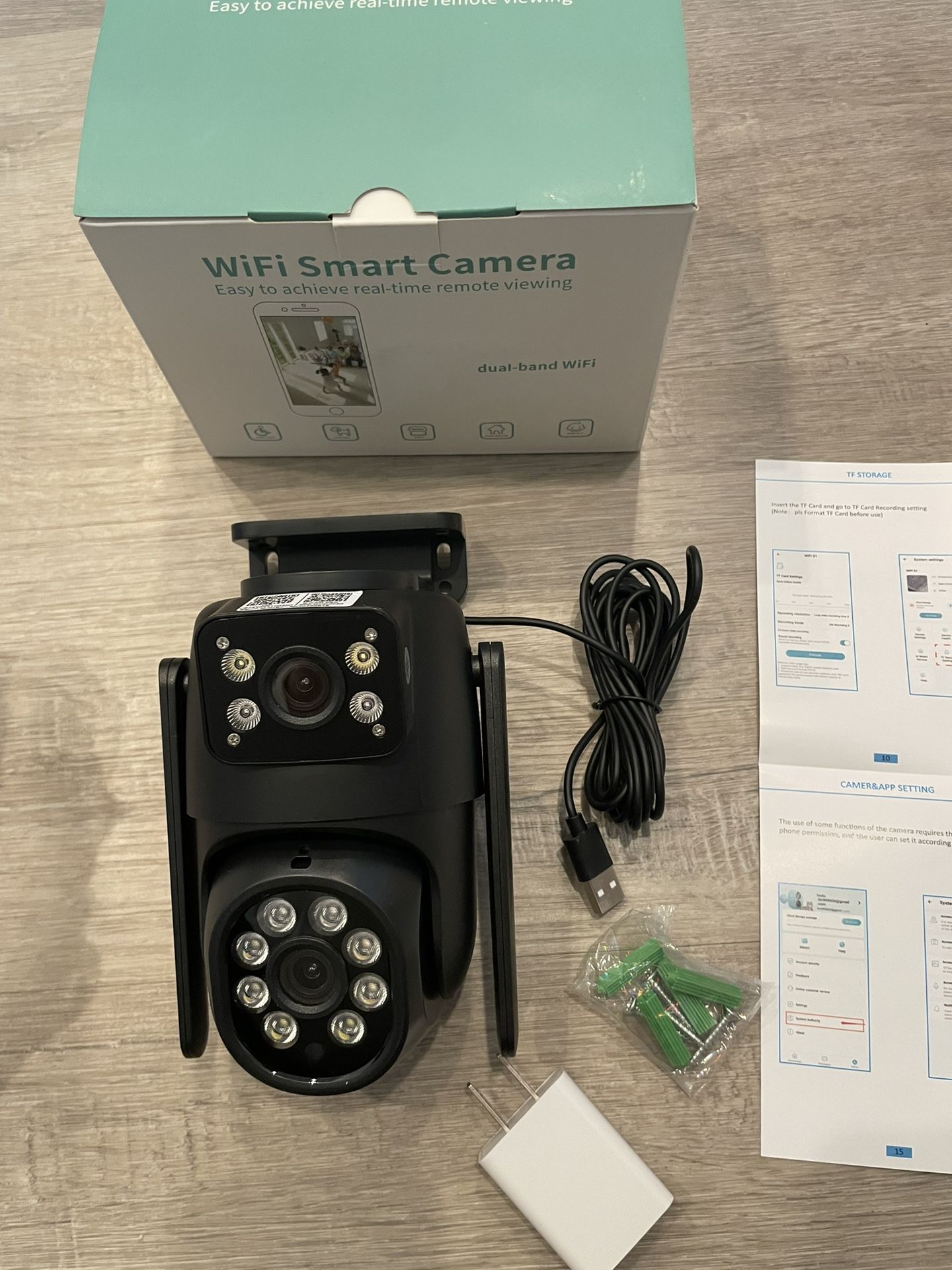 Brand New : Smart WiFi Camera 