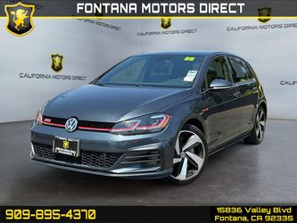 2019 Volkswagen Golf Gti