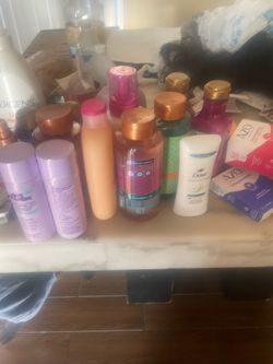 Hygiene. Body wash. Lotion etc.