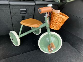 BANWOOD VINTAGE KIDS TRIKE — BEIGE
