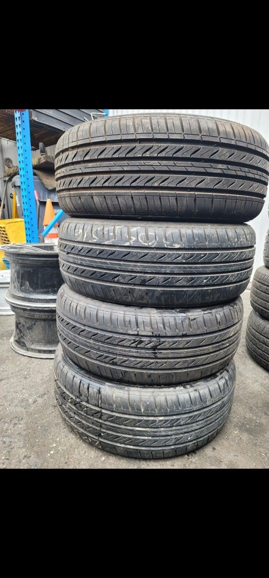 Vendo 4 Llantas Usadas 205 55 16