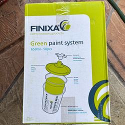 Finixa green paint system