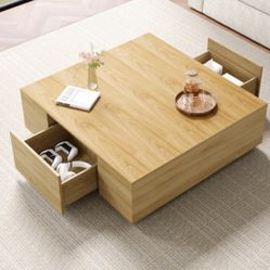 Hokku Designs Coffee Table 