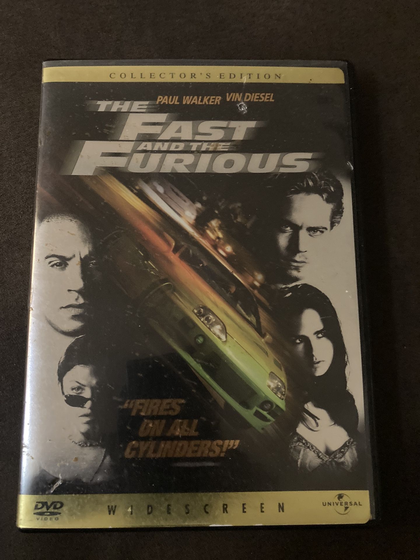 Fast & The Furious: Widescreen Collector's Edition