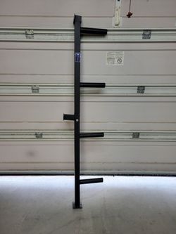 Titan weight plate rack