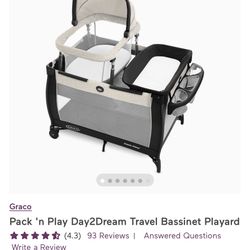 BRAND NEW  Graco Pack N Play 
