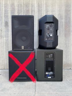 Yamaha Speakers