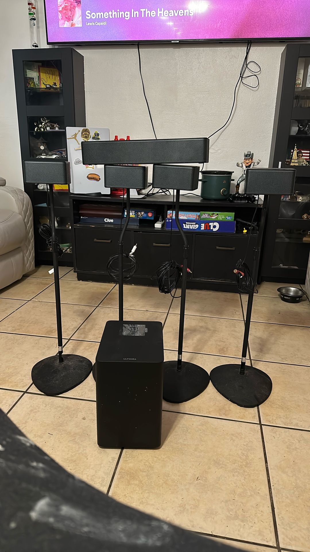 Surround Sound System