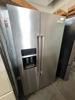 Kitchenaid refrigerator 36”