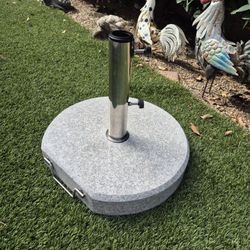 66LBS Granite Umbrella Base Stand Color: Grey 