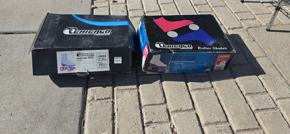 Ladies Skates Size 8 - $25 Each