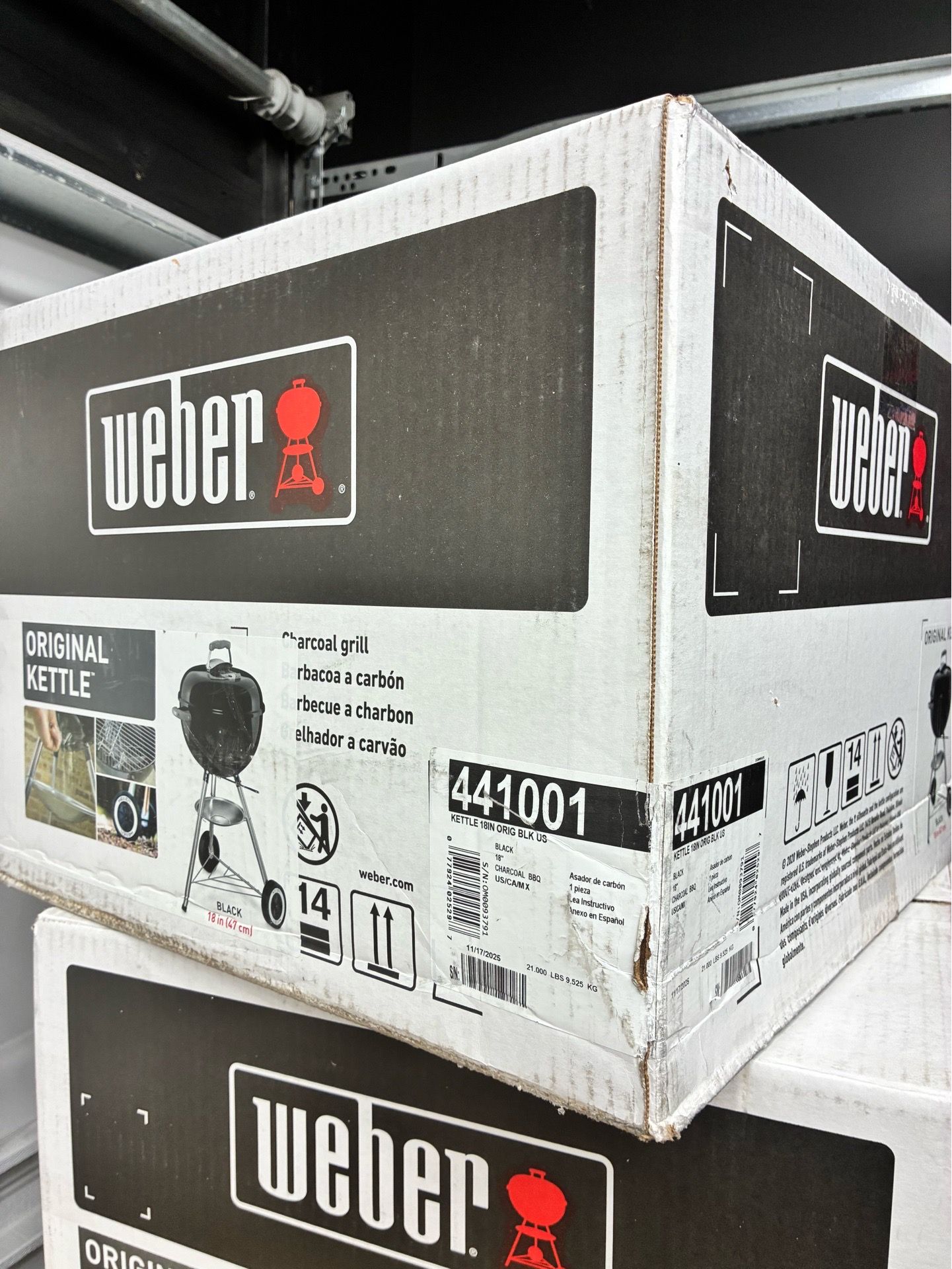 18” Kettle Weber Grill - New