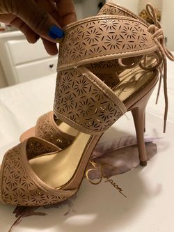 JESSICA SIMPSON, JS BARCIA SANDAL