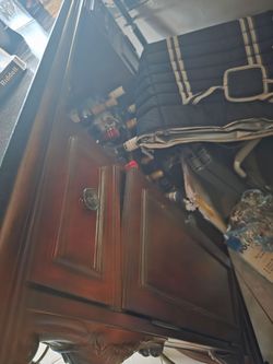 Bar set with chairs