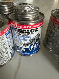 Megaloc 8 oz. Pipe Thread Sealant