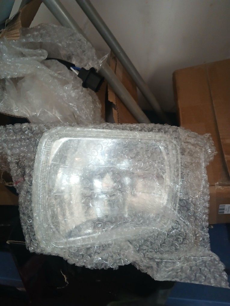 Head Lights Amd Back Light For A Jeeps
