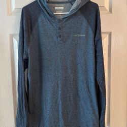 Columbia Omni-wick Men’s Hoodie (size M). 