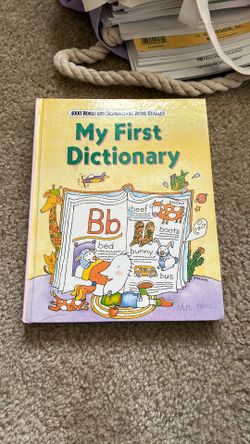 My First Dictionary Book