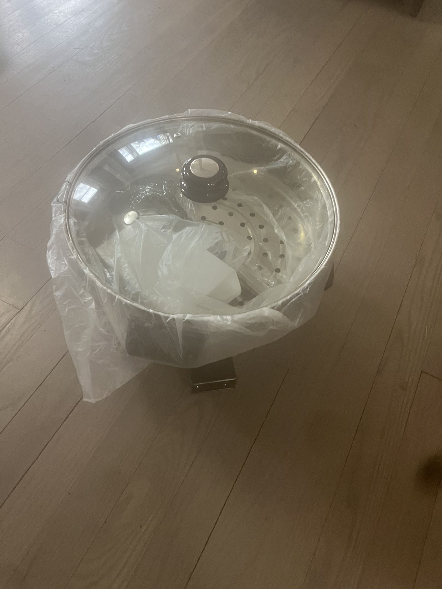 Frying Pan And Steamer
