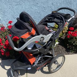 BabyTrend Stroller Set