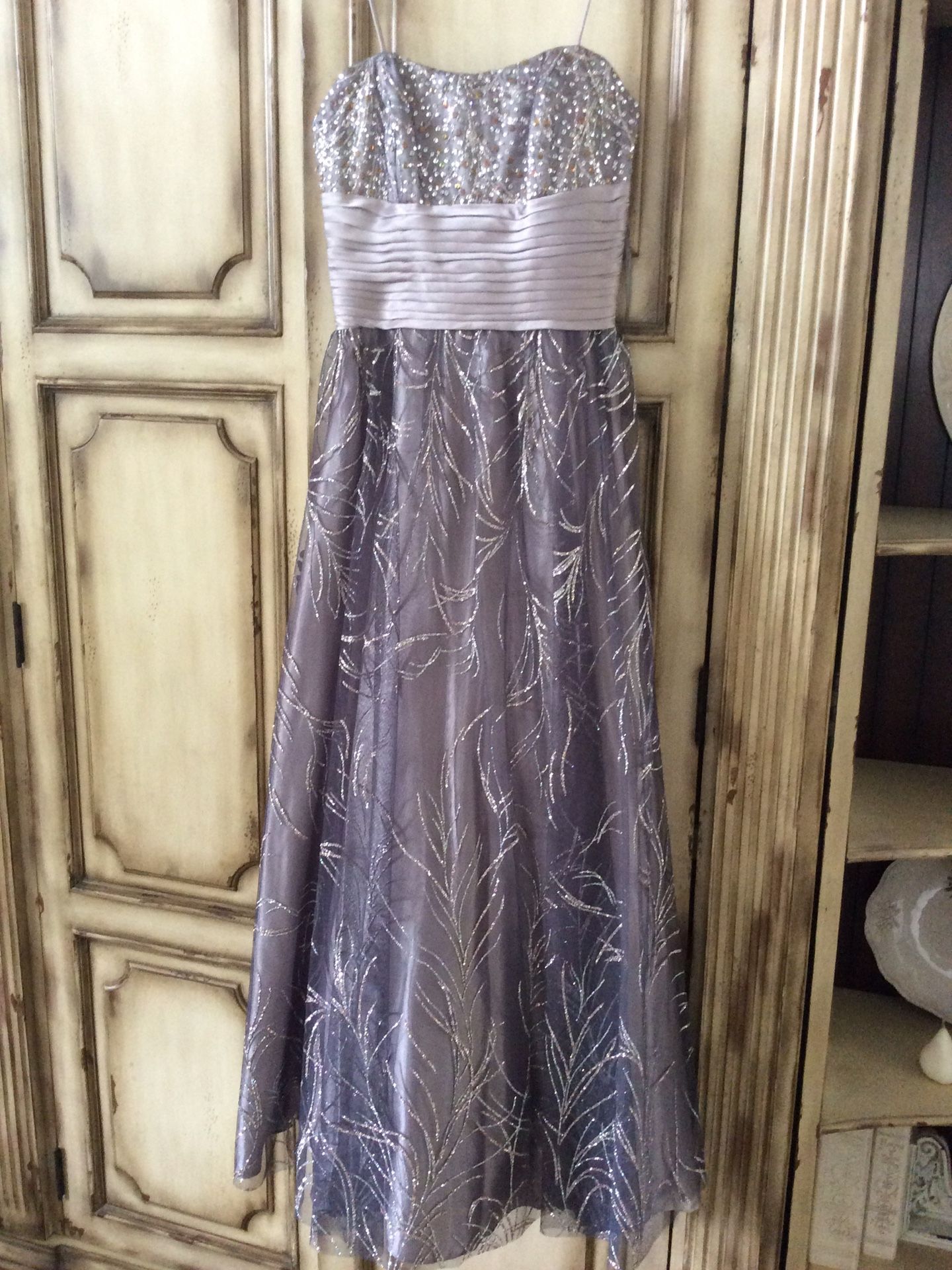 Quinceanera Prom Dress Size 0 With Matching Purse 