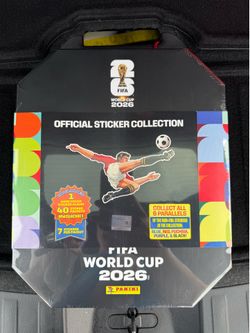 Mega box panini World Cup 2026