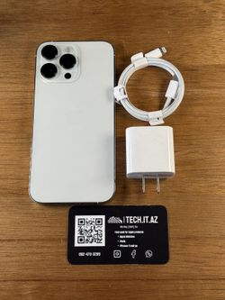 📱 iPhone 14 Pro Max | 256GB | Silver | Unlocked (Any Carrier)