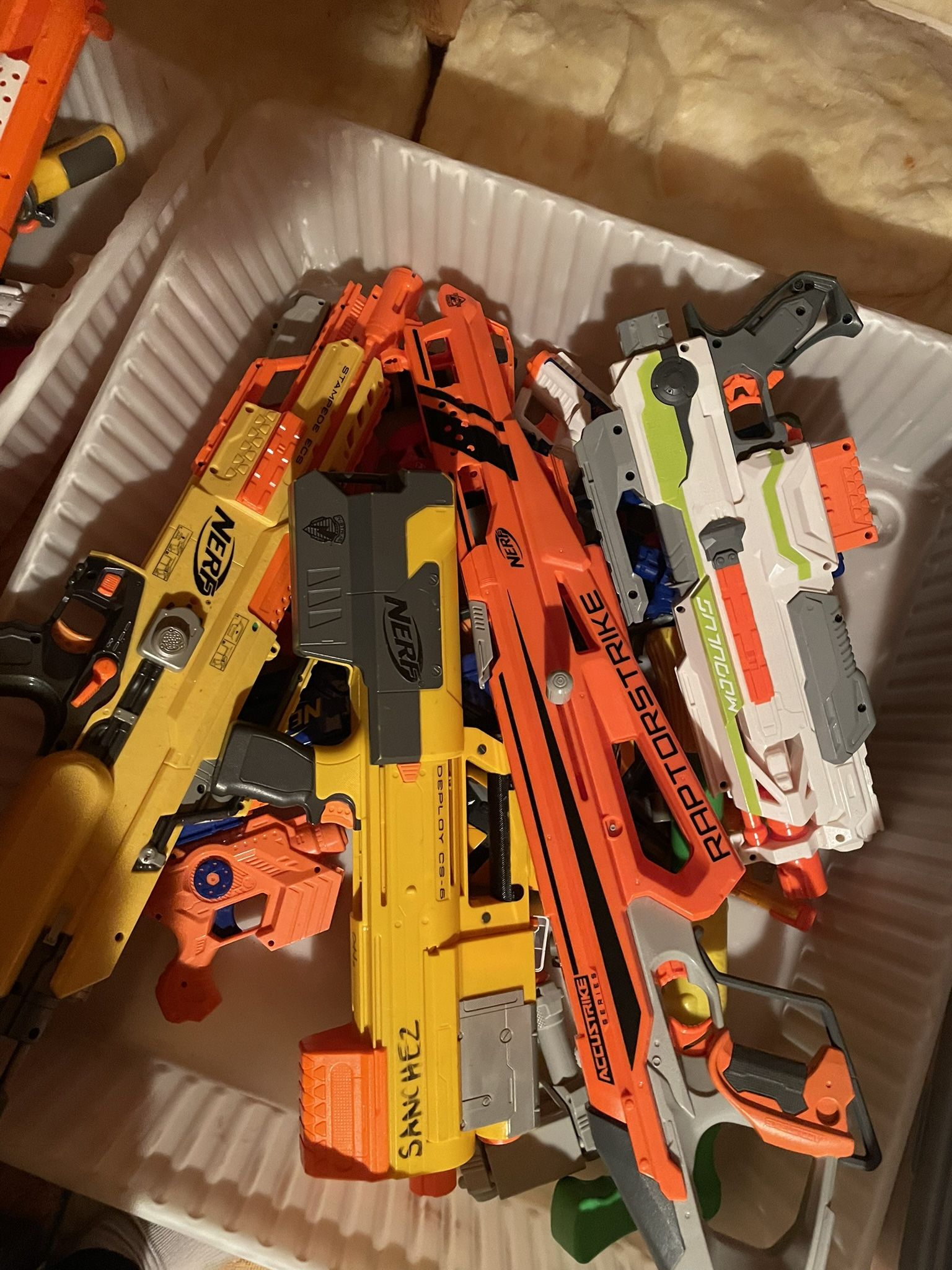 Nerf guns