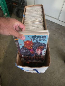 Long Box of X-Men, Wolverine, New Mutants, and etc.