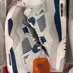 Jordan 4 Military Blue Sz 10 