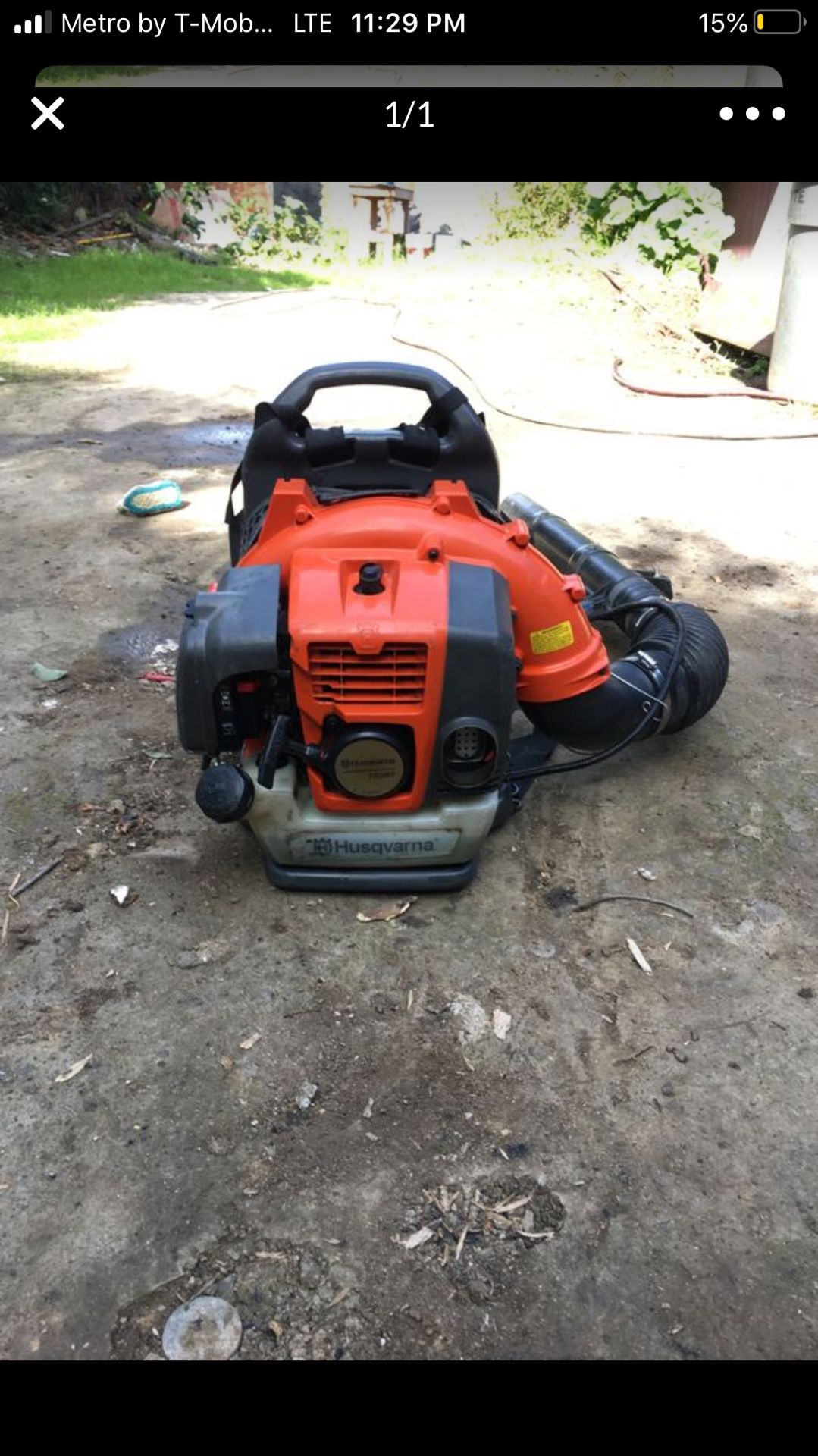 Husqvarna Leaf Blower 150bt