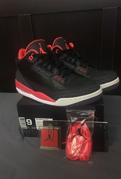 Jordan Retro 3 size 9
