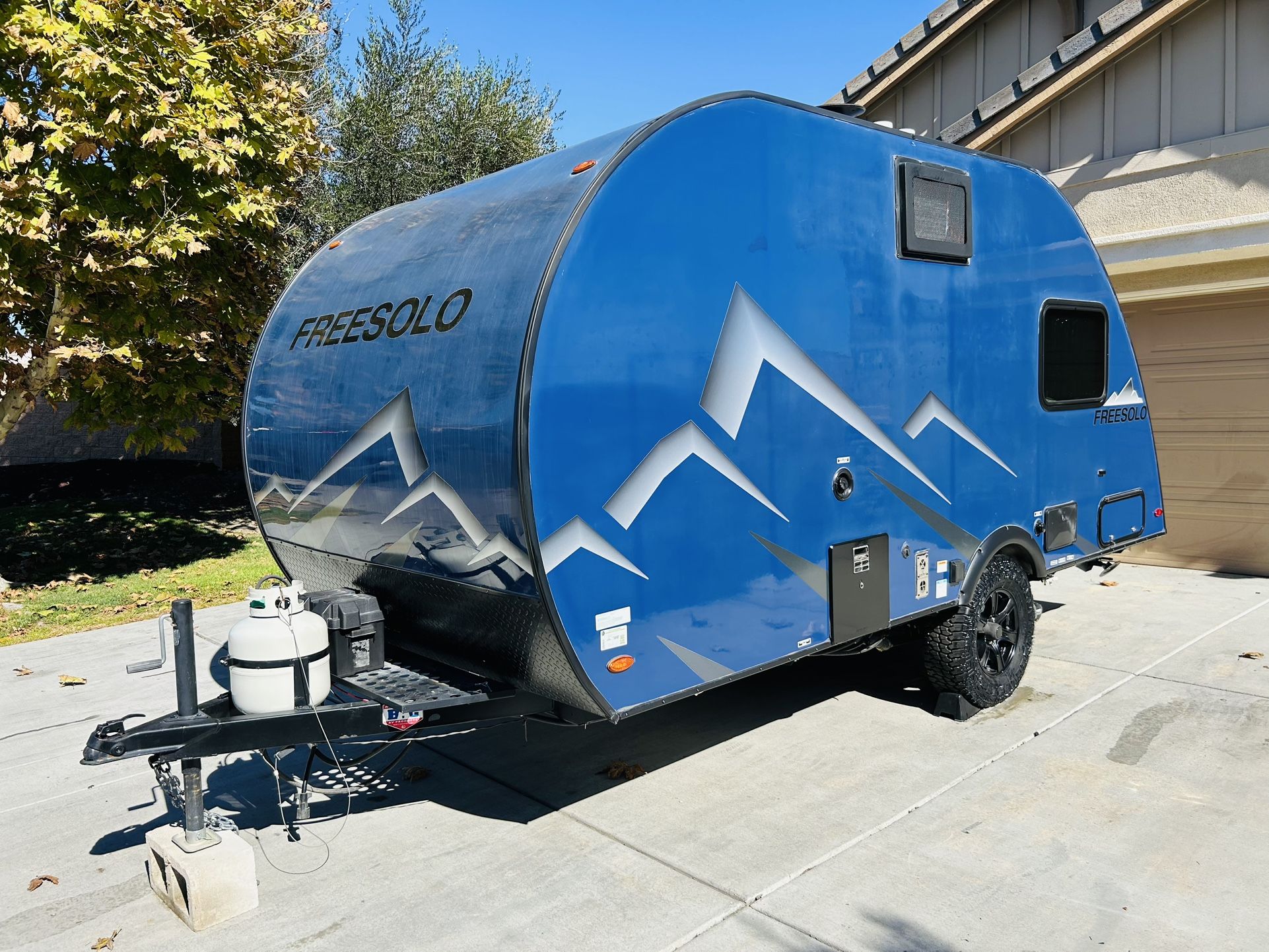 2023 Braxton creek Free solo