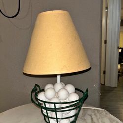 Vintage Golf Ball Lamp (working)